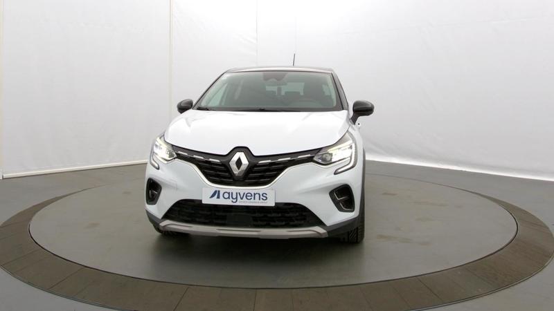Renault Captur 1.6 E-Tech hybride rechargeable 160ch Intens -21