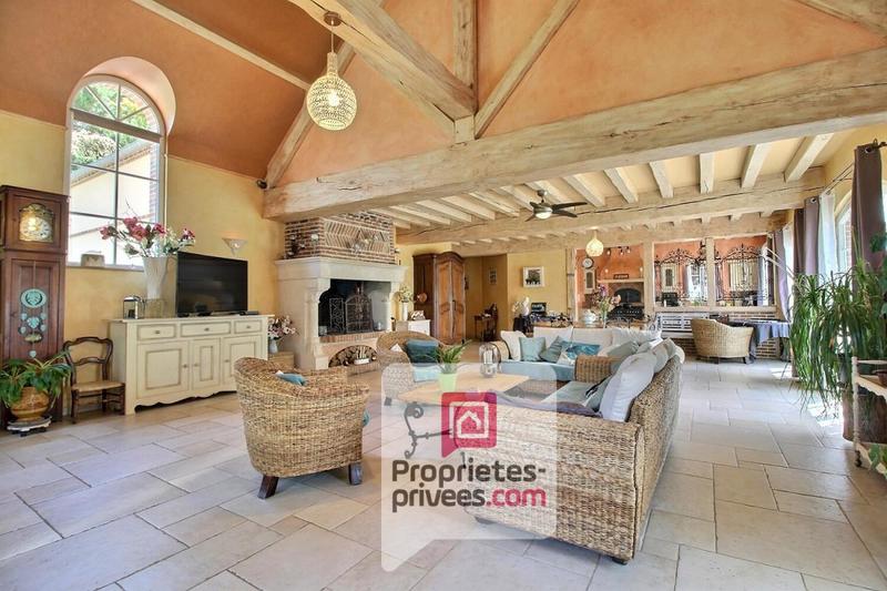 Moulin - 490 m² - 15 pièces