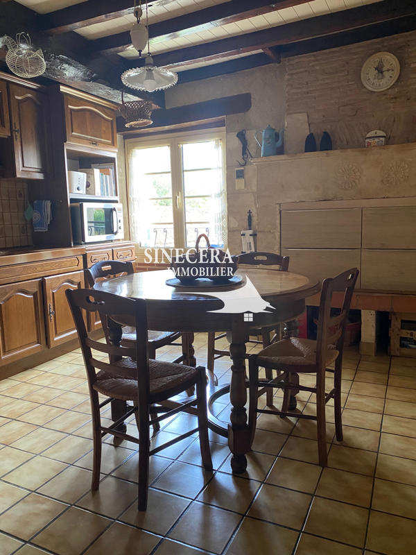 Maison de village - 116 m² - 6 pièces