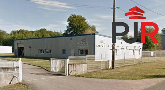 Local d'activités - 810 m²