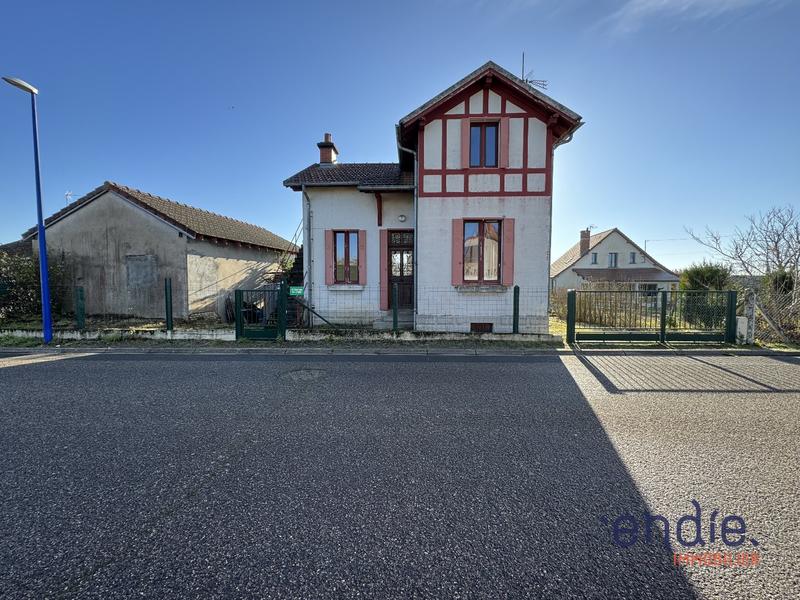 Maison ancienne - 62 m² - 4 pièces