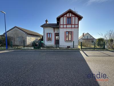 Maison ancienne - 62 m² - 4 pièces