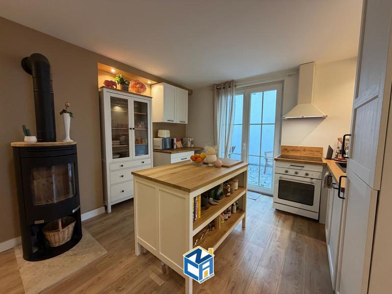 Maison ancienne - 115 m² - 4 pièces