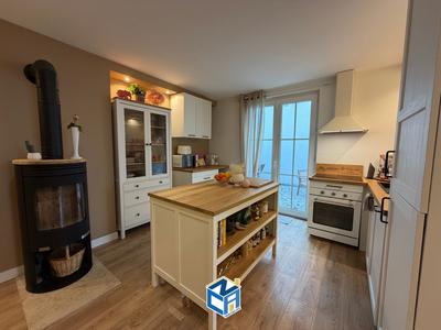 Maison ancienne - 115 m² - 4 pièces