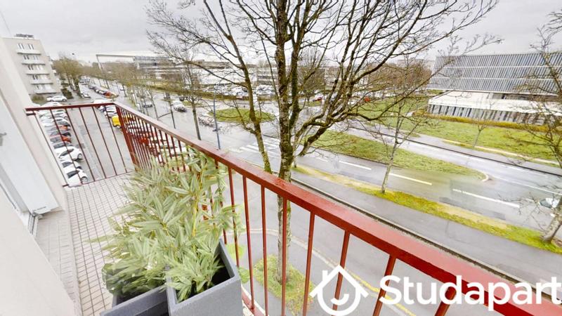 Chambre - 12 m² - 1 pièce