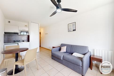 Studio - 19 m² - 1 pièce