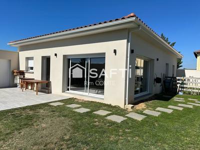 Maison - 108 m² - 4 pièces