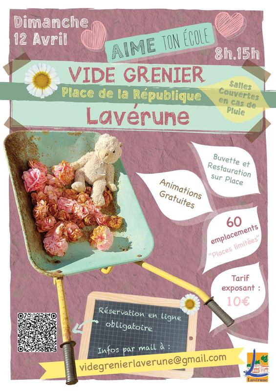 Vide-Grenier Aime Ton Ecole