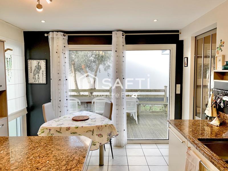 Maison - 144 m² - 5 pièces