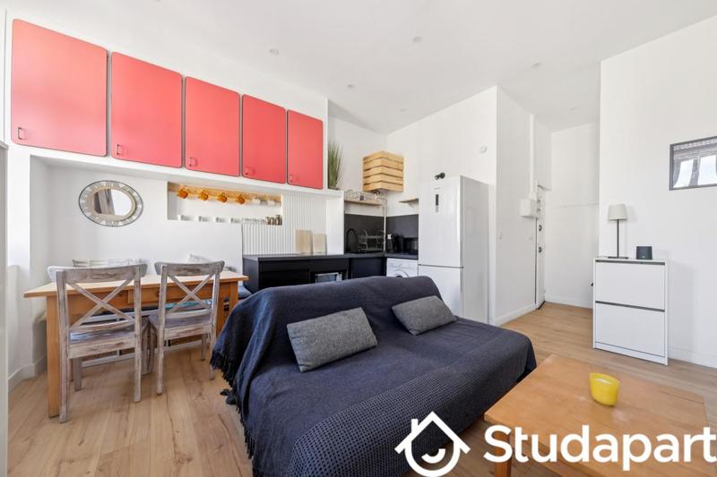 Appartement - 42 m² - 2 pièces