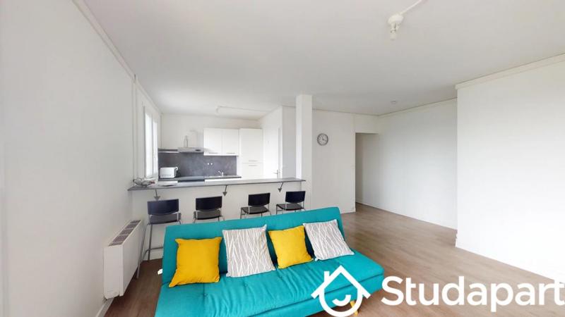 Appartement - 62 m² - 3 pièces