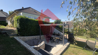 Maison - 115 m² - 5 pièces