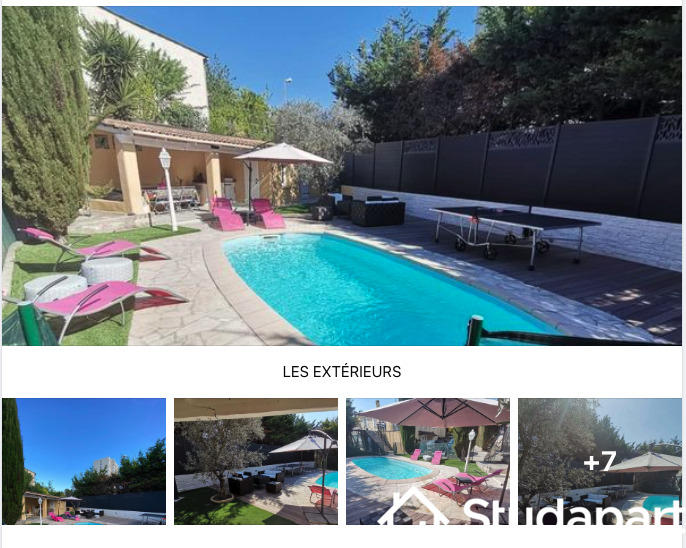 Maison - 50 m² - 1 pièce