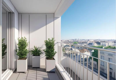 Appartement - 88 m² - 4 pièces