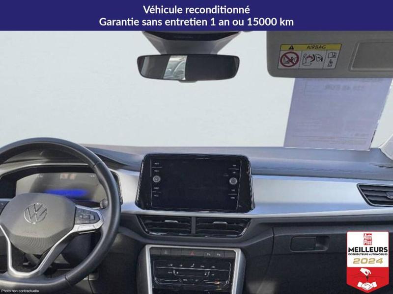 Volkswagen t-Roc 1.0 tsi 110 start/stop bvm6 life