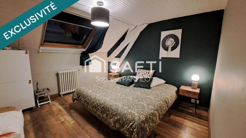 Maison - 200 m² - 9 pièces