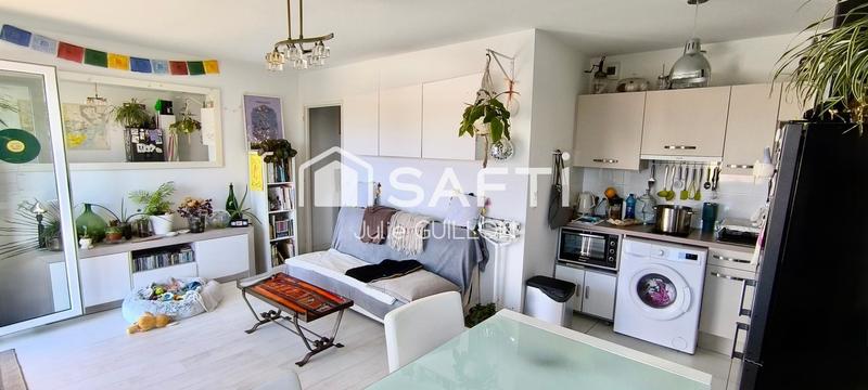 Appartement - 43 m² - 2 pièces