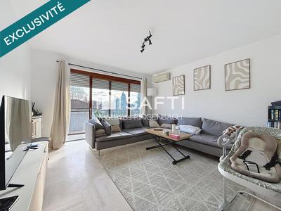 Appartement - 63 m² - 3 pièces