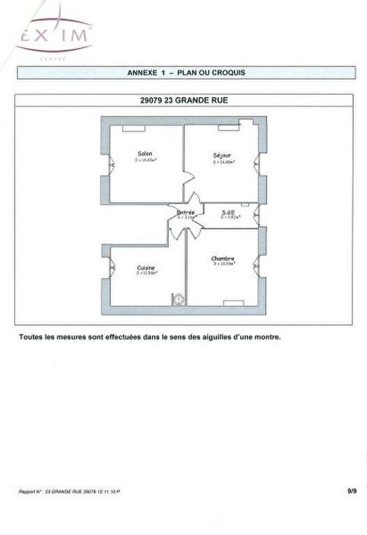 Appartement - 60 m² - 3 pièces