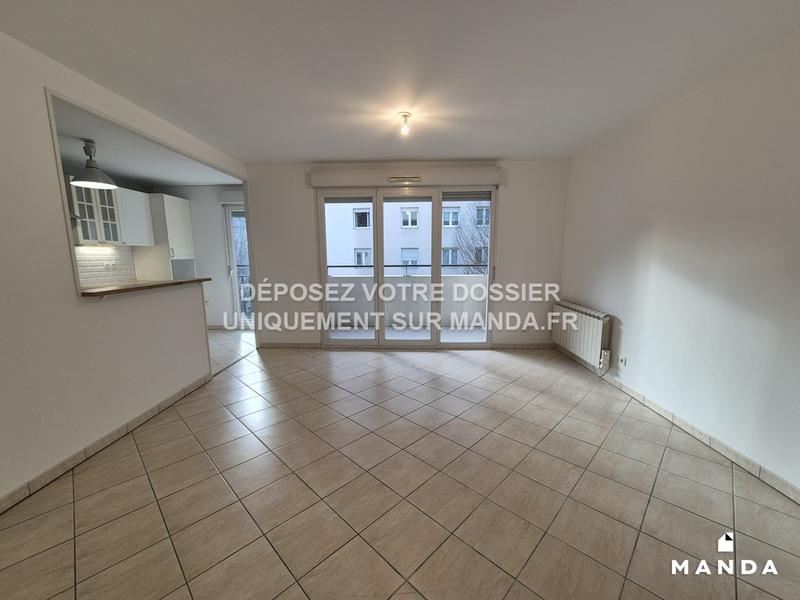 Appartement - 71 m² - 3 pièces