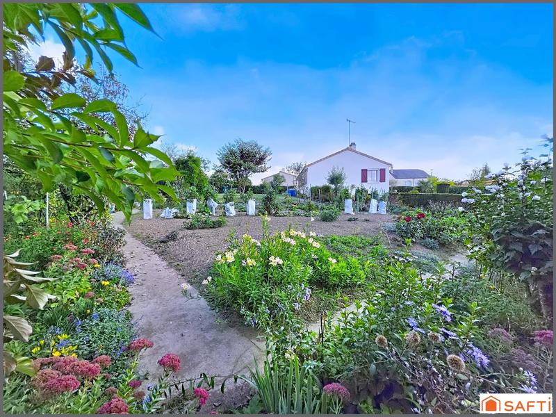 Maison - 98 m² - 4 pièces