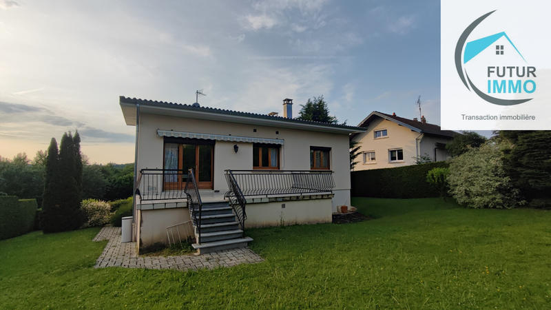 Maison - 73 m² - 4 pièces