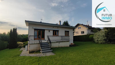 Maison - 73 m² - 4 pièces