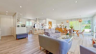 Maison - 118 m² - 4 pièces