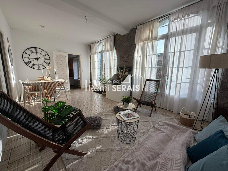 Appartement - 59 m² - 3 pièces