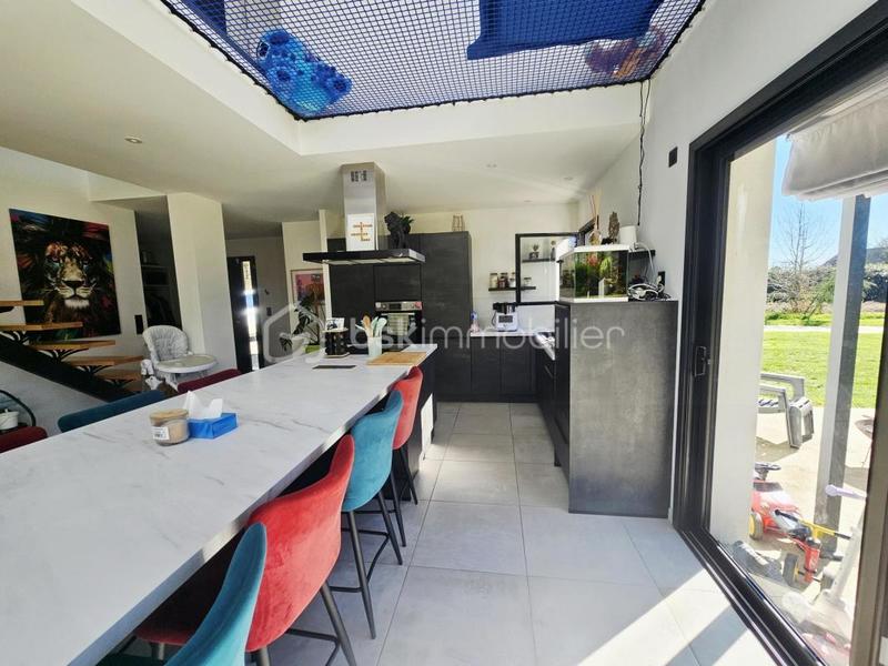 Maison d'architecte - 121 m² - 5 pièces