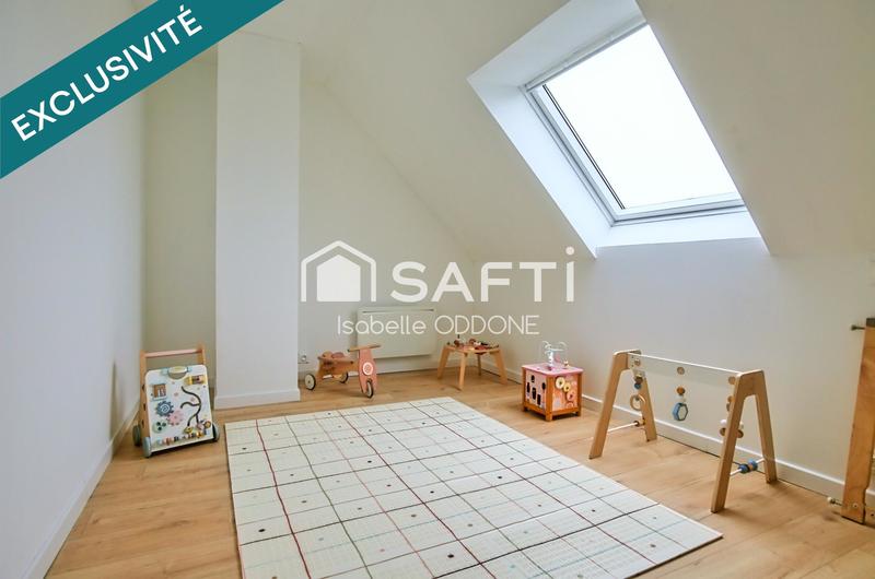 Maison - 135 m² - 6 pièces