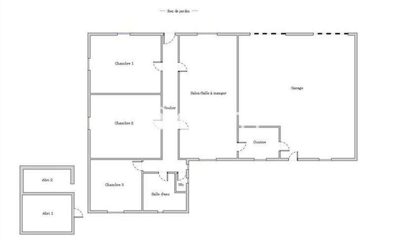 Maison - 116 m² - 5 pièces