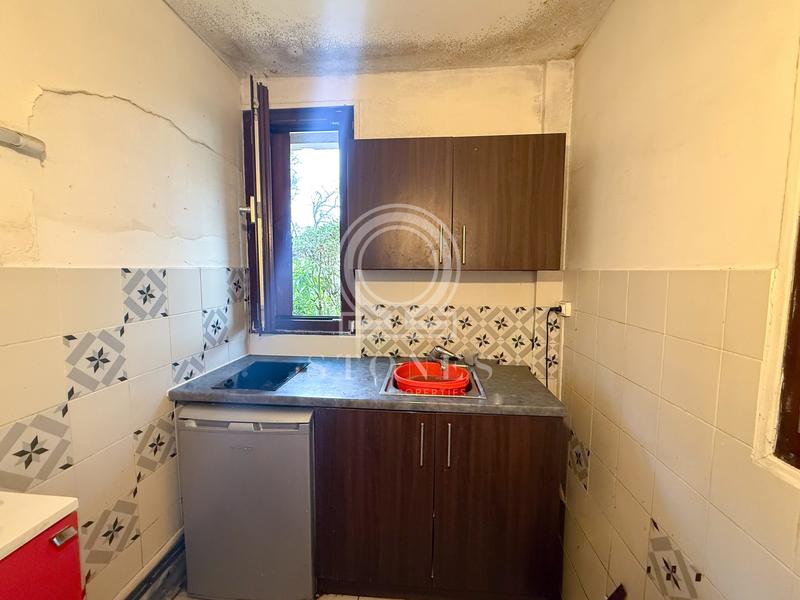 Appartement - 15 m² - 1 pièce