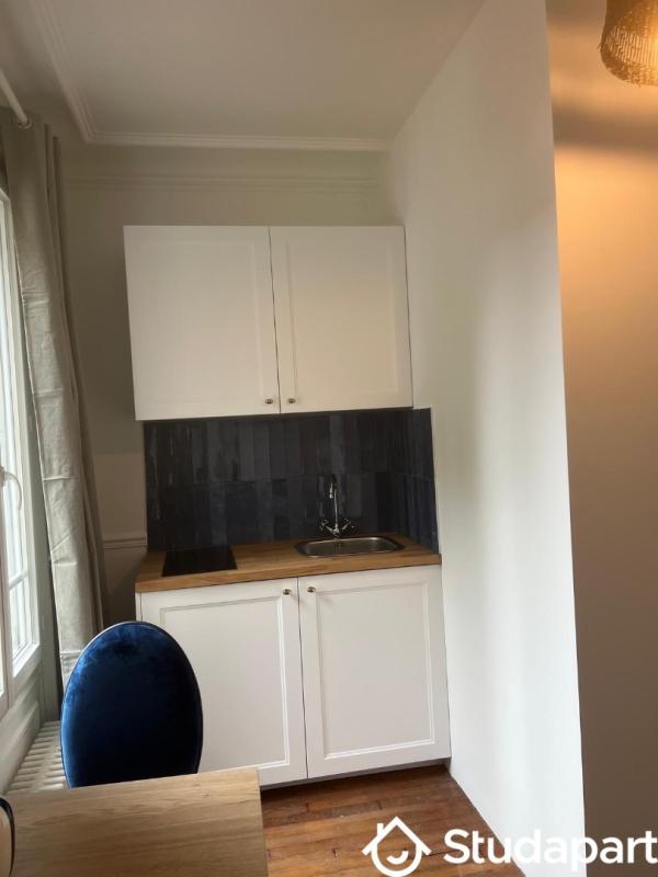 Chambre - 13 m² - 1 pièce