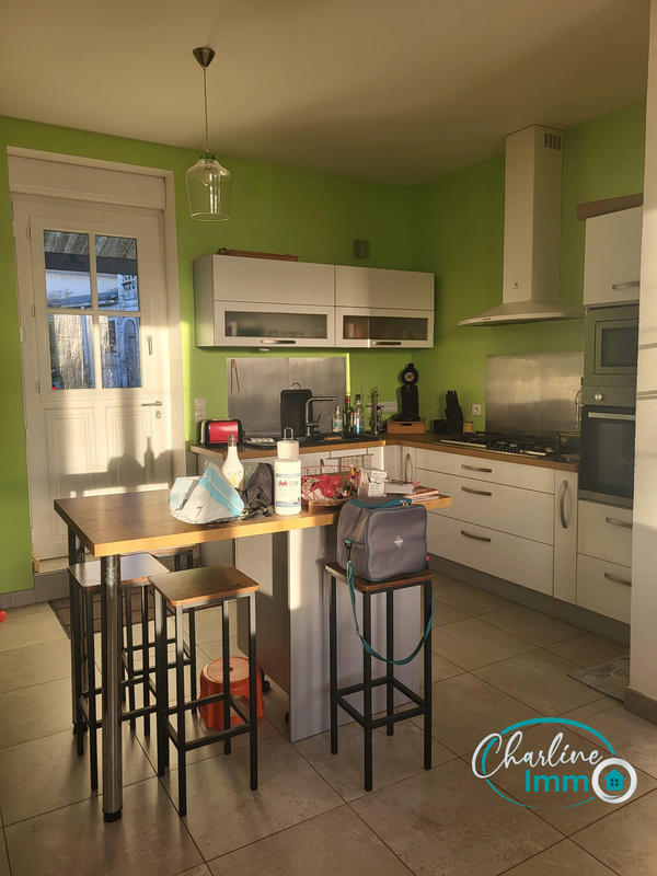 Maison - 108 m² - 5 pièces