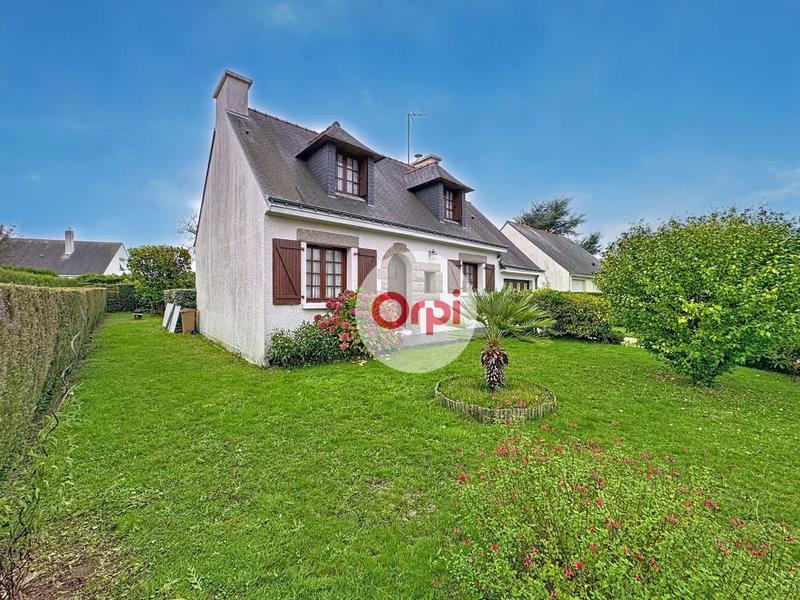 Maison - 87 m² - 5 pièces