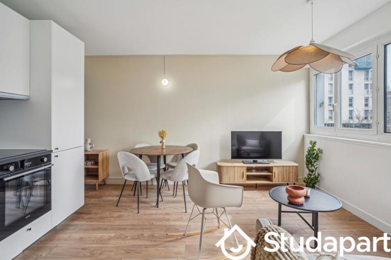 Appartement - 50 m² - 4 pièces