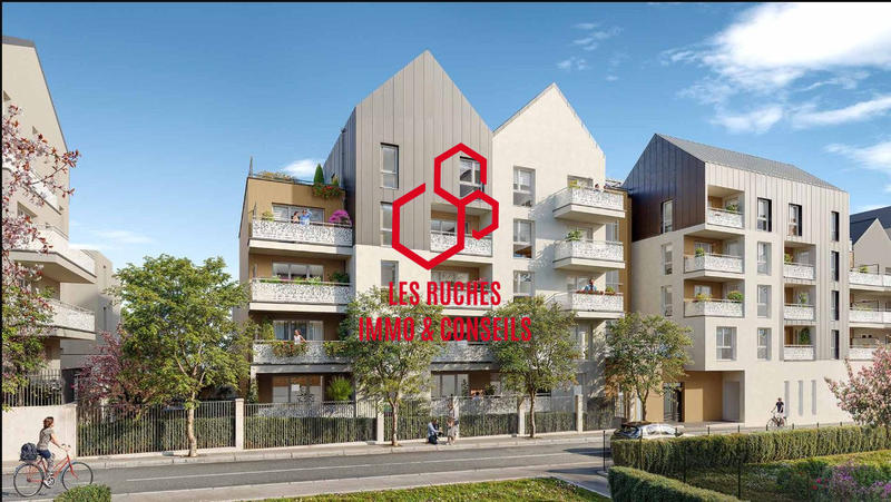 Appartement - 60 m² - 3 pièces