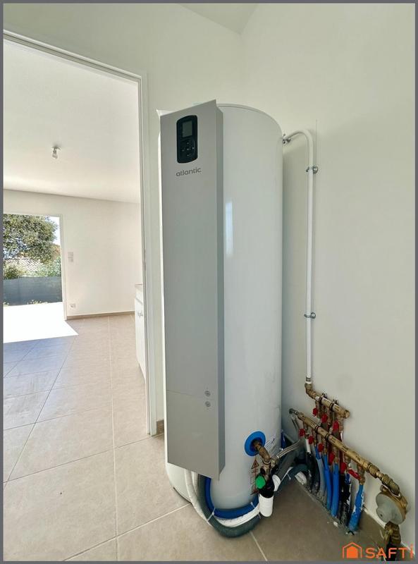 Maison - 84 m² - 5 pièces