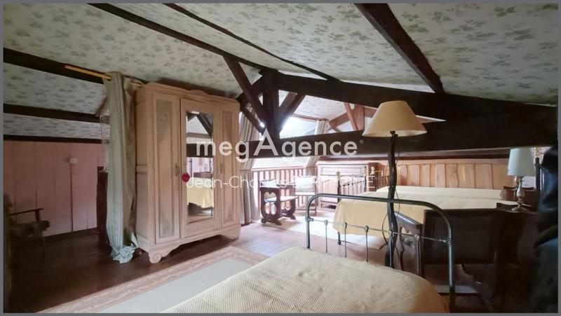 Maison ancienne - 172 m² - 8 pièces