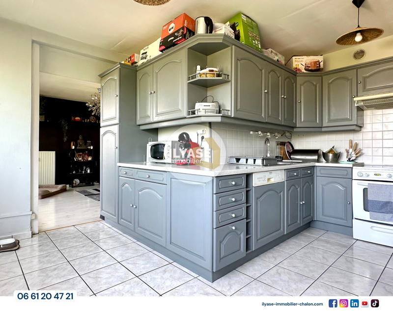 Appartement - 93 m² - 4 pièces