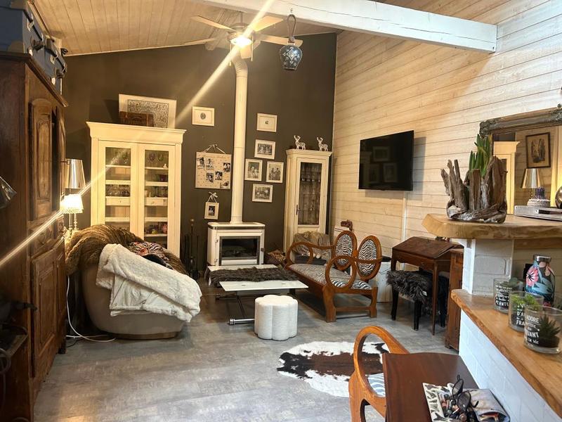 Maison - 76 m² - 3 pièces