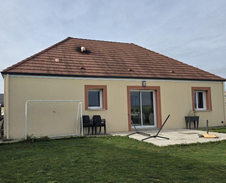 Maison - 84 m² - 4 pièces
