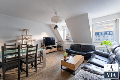 Appartement - 55 m² - 2 pièces