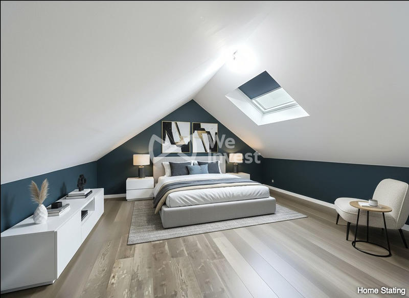 Maison - 95 m² - 5 pièces