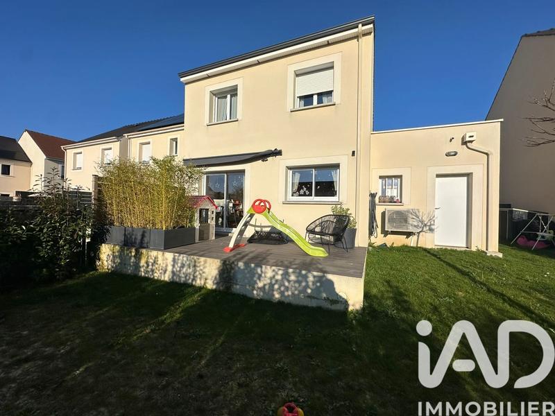Maison - 84 m² - 4 pièces