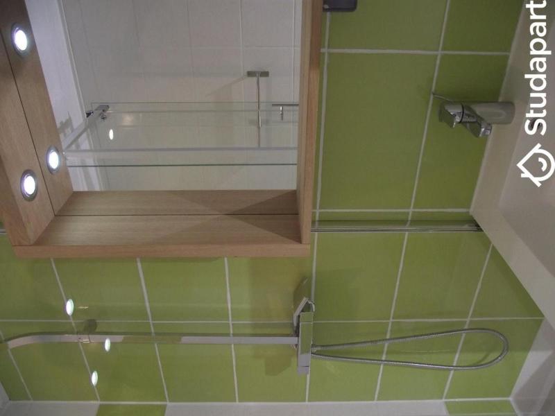 Chambre - 20 m² - 1 pièce