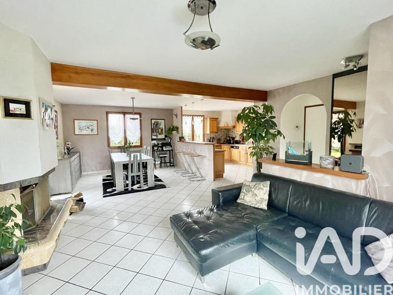 Maison - 110 m² - 5 pièces