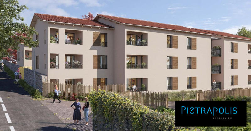 Appartement - 40 m² - 2 pièces