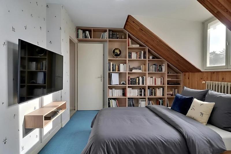 Appartement - 93 m² - 5 pièces